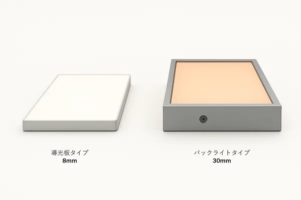 LED導光板タイプ・バックライトタイプ